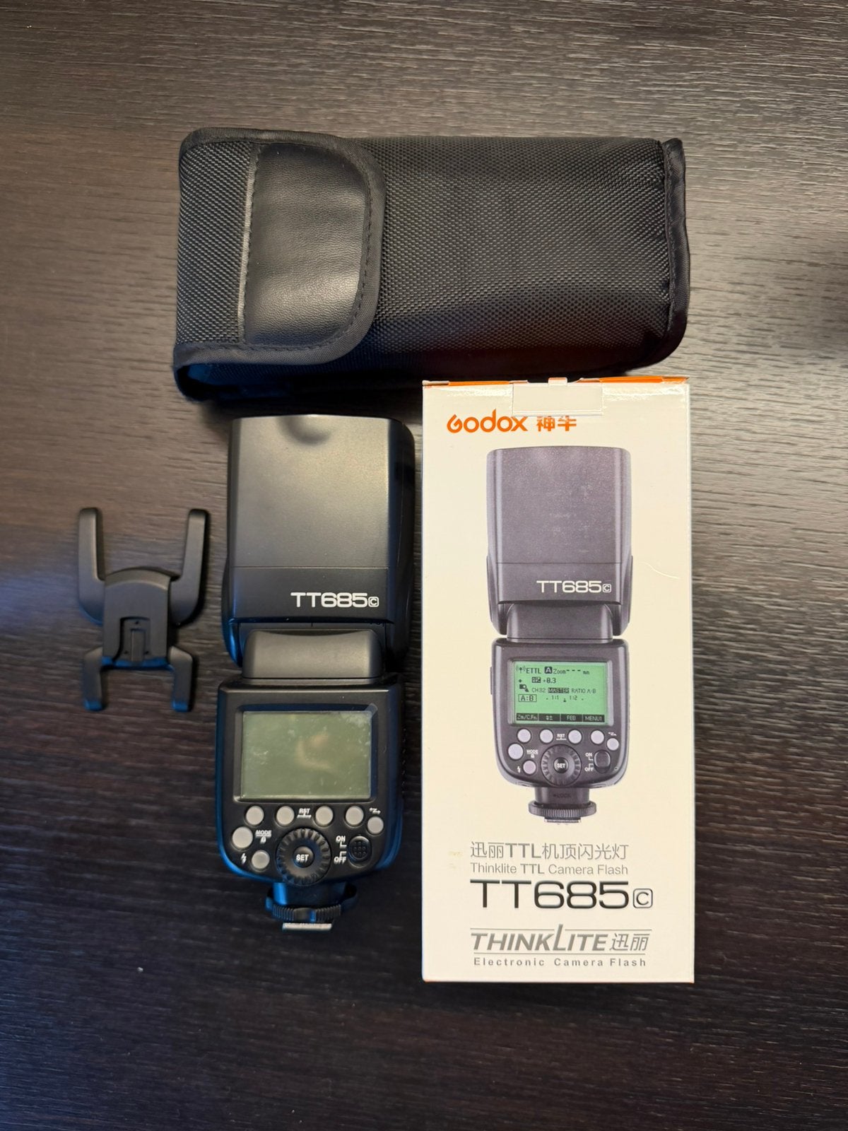 Godox speedlite TT685 - Canon, Audio, Tv en Foto, Foto | Flitsers, Ophalen, Zo goed als nieuw, Canon