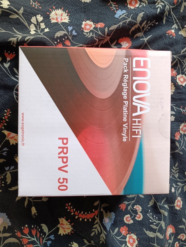 Enova HiFi PRPV 50, TV, Hi-fi & Vidéo, Enlèvement ou Envoi, Neuf, Pièce tourne-disques, Autres marques