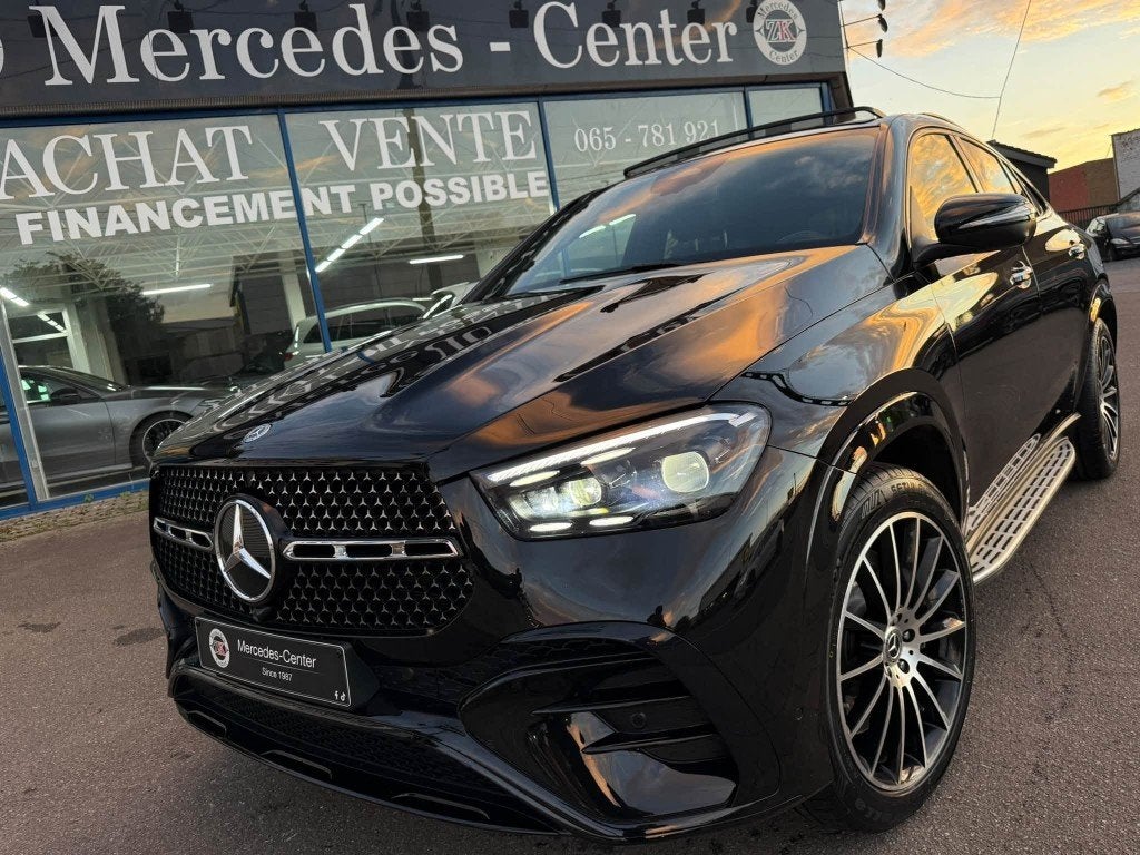 Mercedes-Benz GLE 350 De Coupé * AMG + NIGHT EDITION * VOLL, Auto's, Automaat, 145 kW, 4 cilinders, GLE