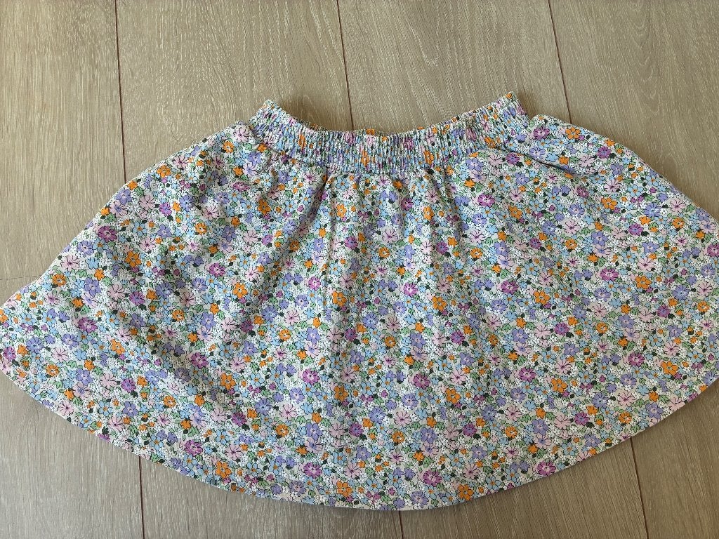 Bloemenrokje milla star maat 122, Robe ou Jupe, Enlèvement ou Envoi, Utilisé, Milla Star