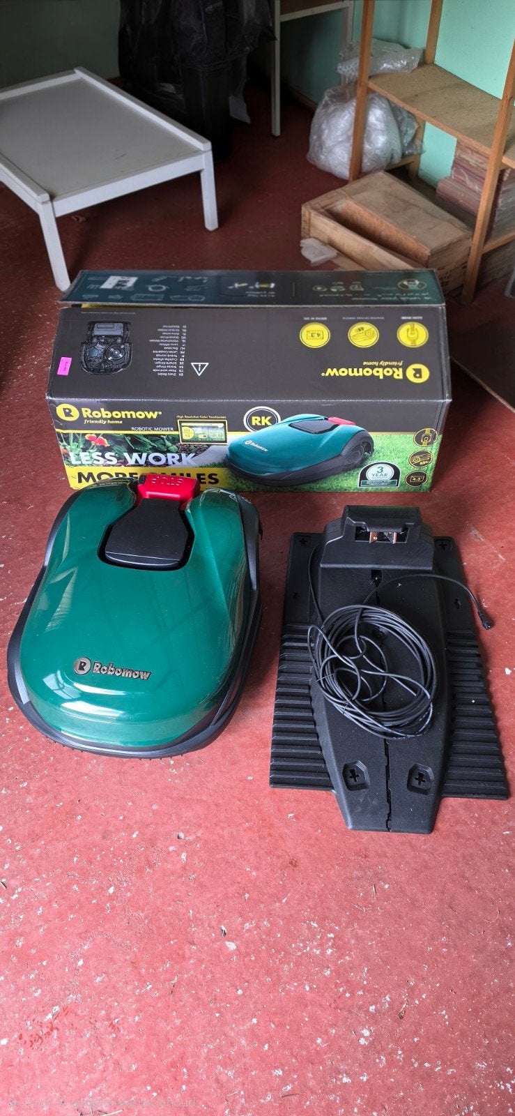 Robomow RK1000 NIEUW!, Ophalen, Robomow, Bestuurbaar via app, Nieuw