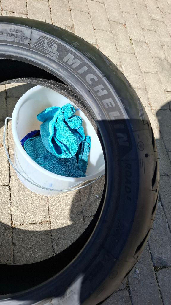 Michelin road 5, Motoren, Ophalen, Gebruikt