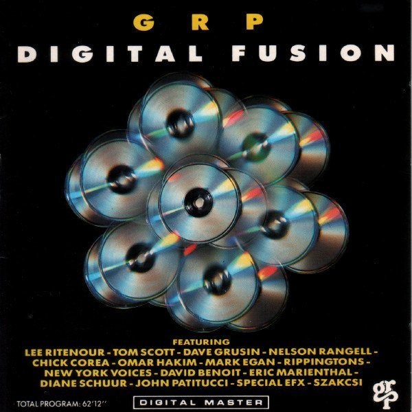 SALE--CD VARIOUS - Digital Fusion GRP, Verzenden, Jazz