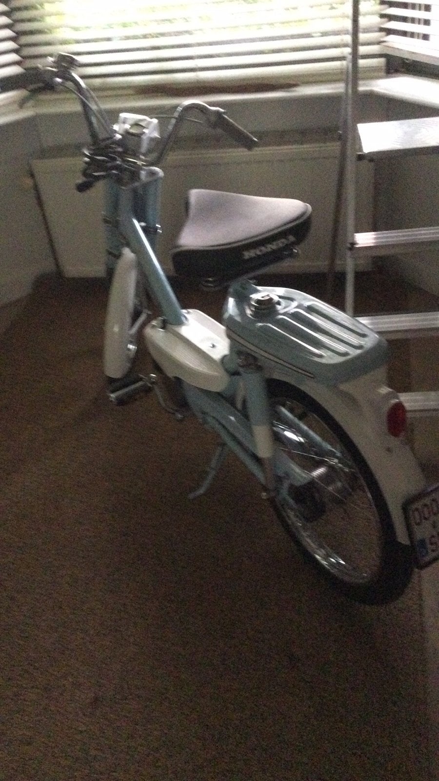 Honda amigo te koop, Fietsen en Brommers, Brommers | Tomos, Ophalen of Verzenden, Zo goed als nieuw