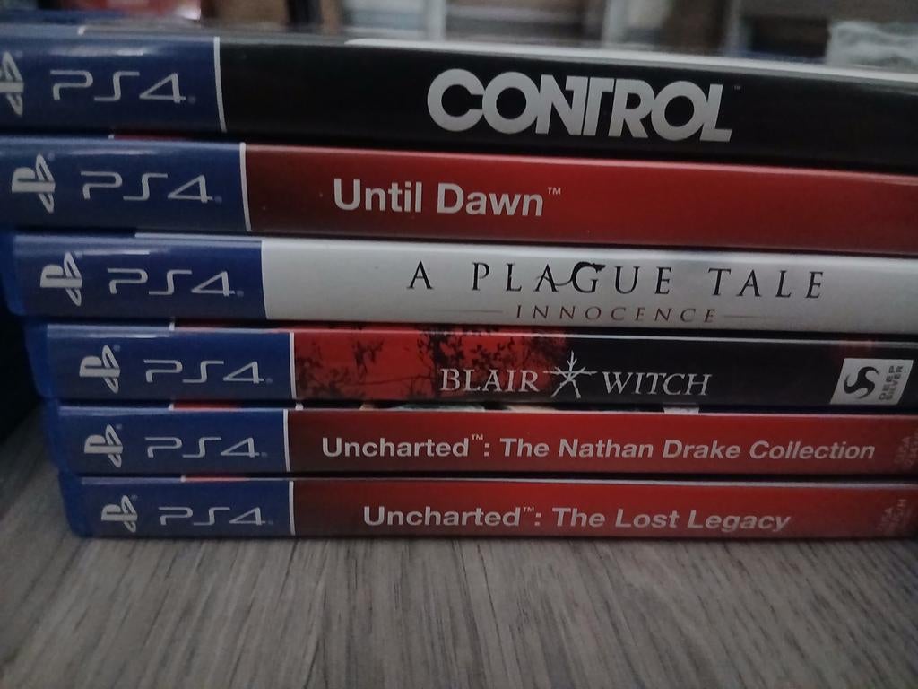 Ps4 games, Games en Spelcomputers, Ophalen