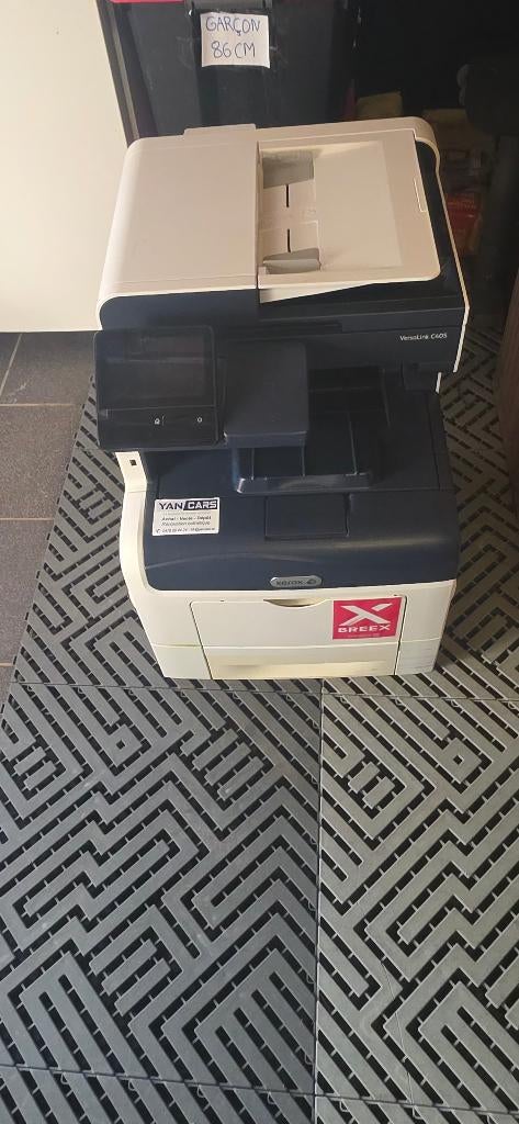 Xerox Versalink C405, Ophalen, Printer