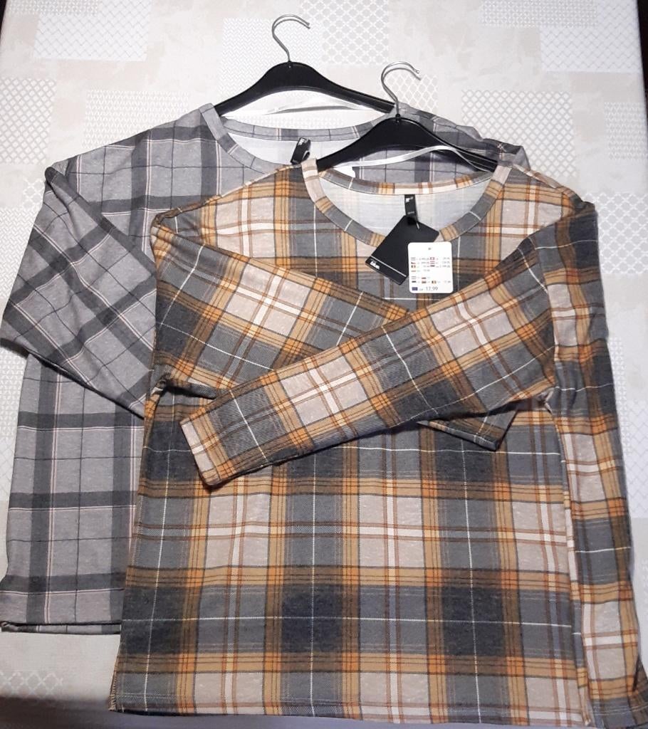 pull/chandail à manches longues pour femmes : 50/52, Neuf, Taille 46/48 (XL) ou plus grande, Autres couleurs, Manches longues