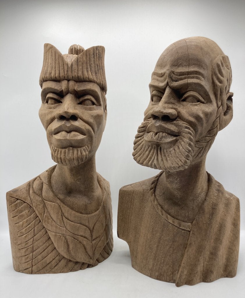 Statut en bois du Bas-Zaire - Vintage, Antiquités & Art, Enlèvement ou Envoi