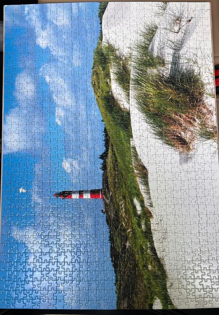 Puzzel, Ophalen, Zo goed als nieuw