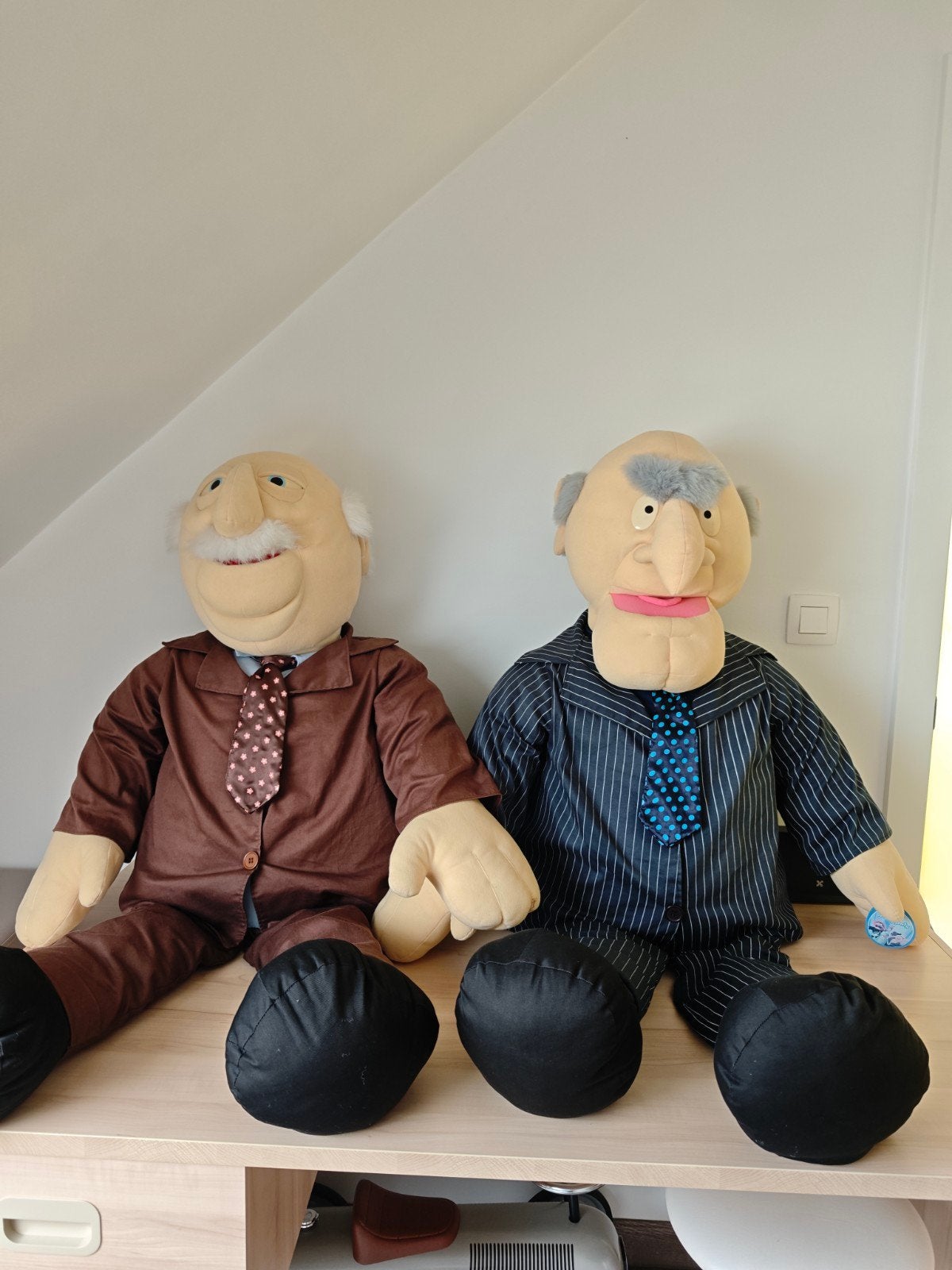 statler et Waldorf, Ophalen, Zo goed als nieuw, Overige merken