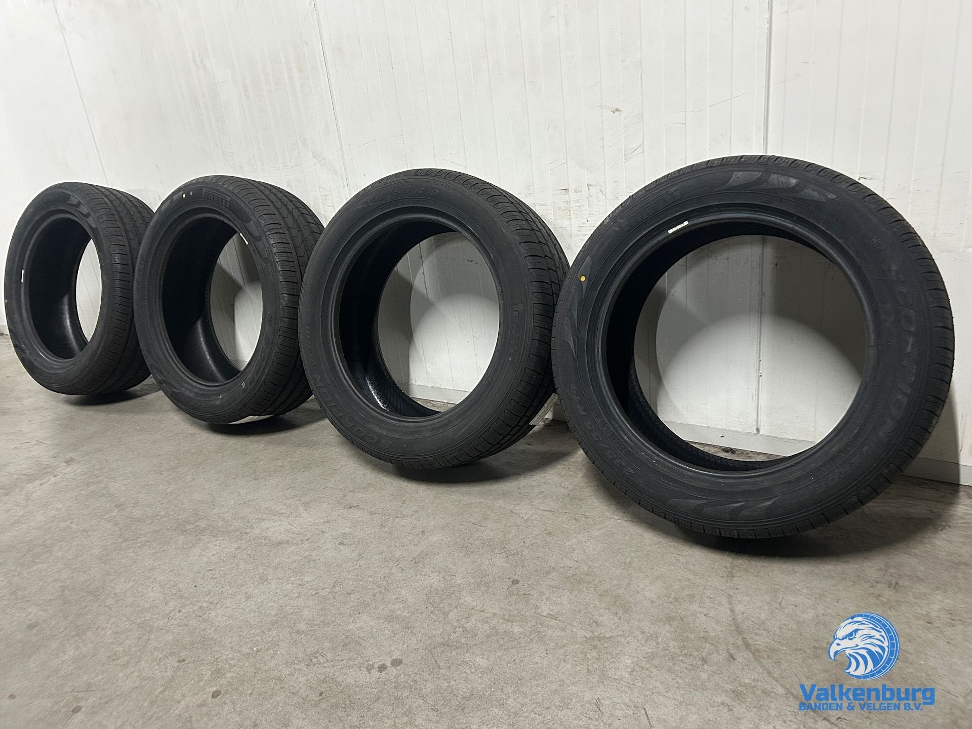 9mm! Nieuwe zomerbanden 235/55R19 Pirelli Scorpion Verde, Neuf, Véhicule de tourisme, Pneus été, -