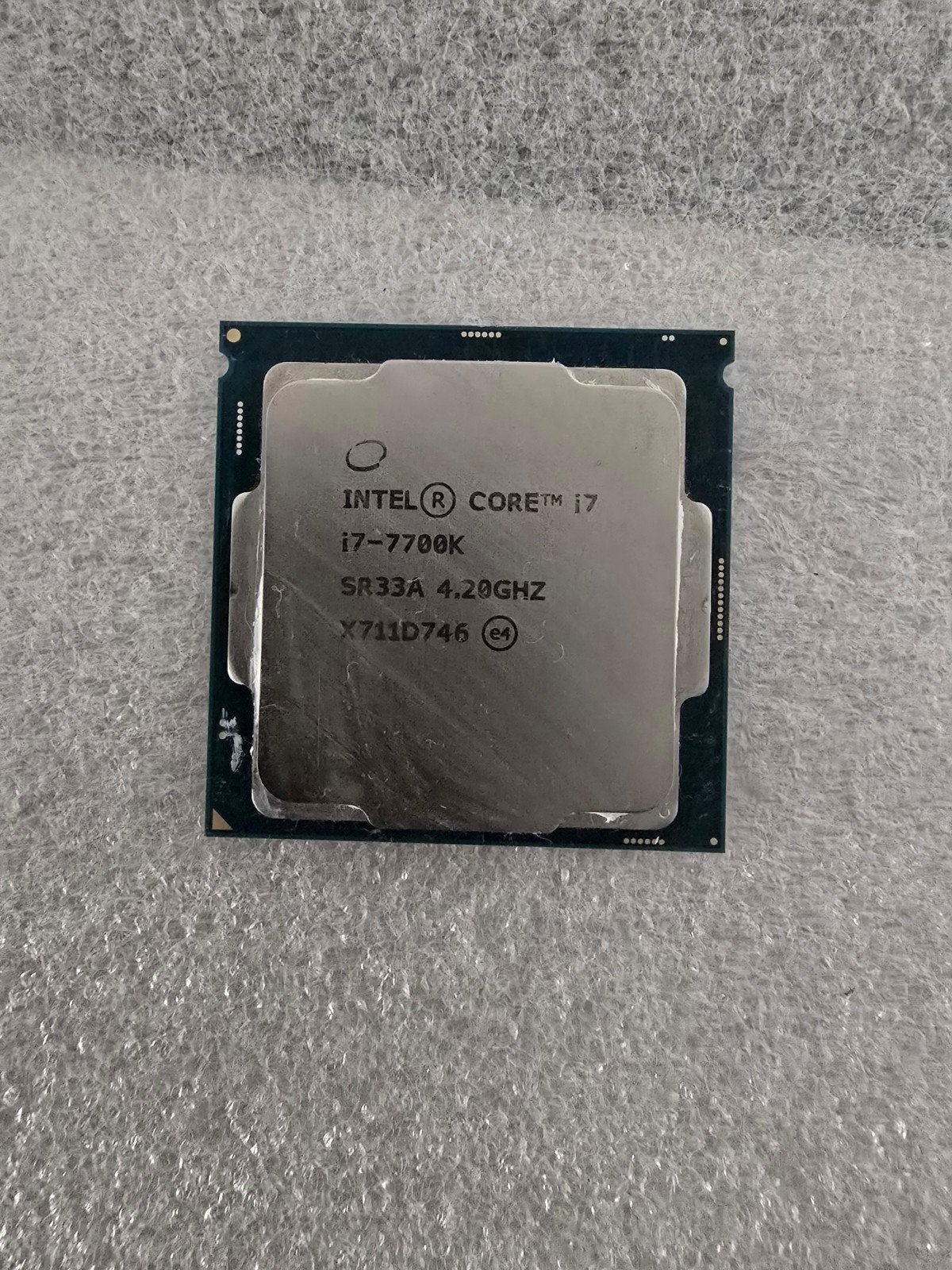 Intel Core i7-7700K, LGA 1151, Gebruikt, 4-core, Ophalen of Verzenden