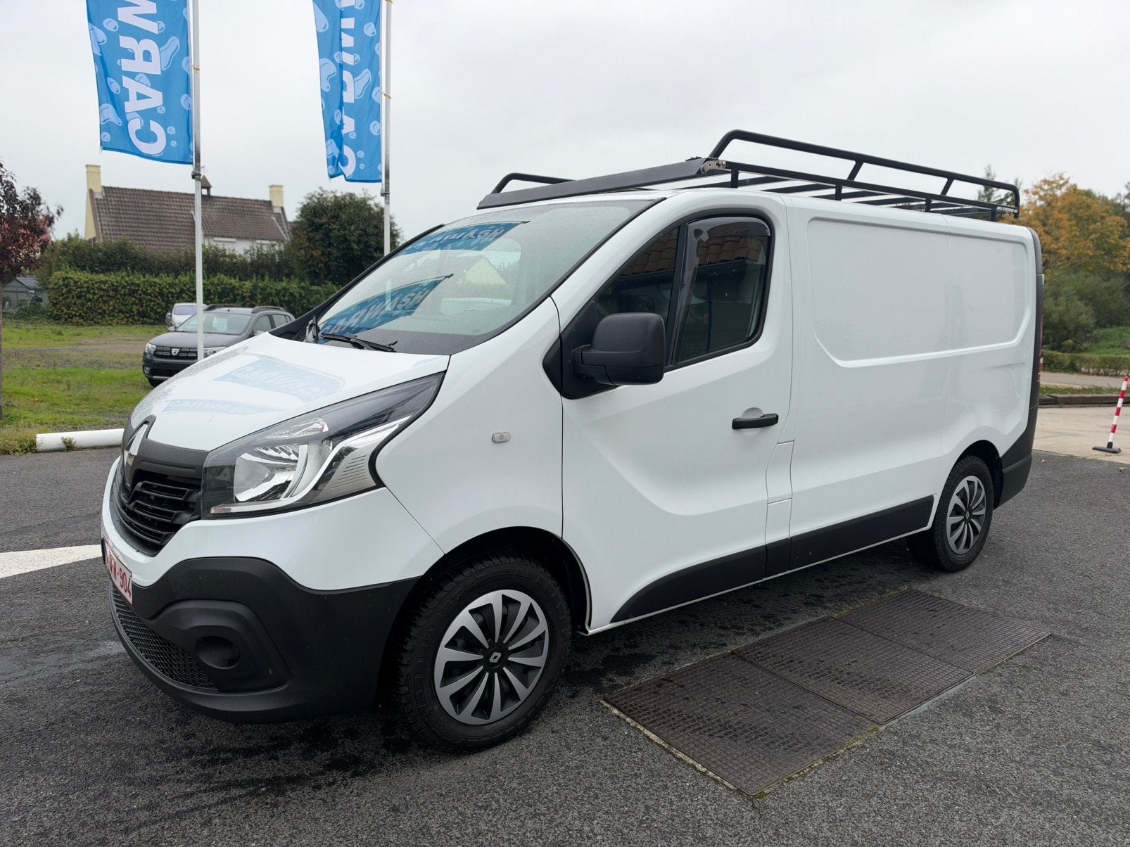 Renault Trafic Camper*L1/H1*1.6DCI*Airco*Navigatie*1e eig., Autos, Euro 6, Entreprise, 3 places, 5 portes