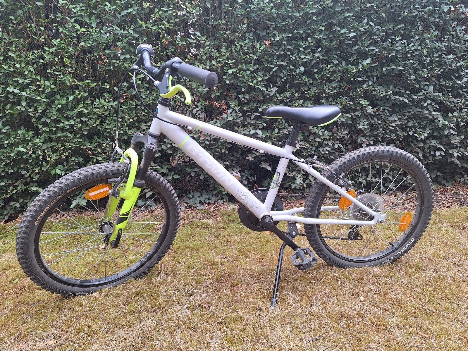 Btwin rockrider 500 kinderfiets 20 inch, Vélos & Vélomoteurs, Frein sur jante, Enlèvement, Utilisé, Btwin Decathlon