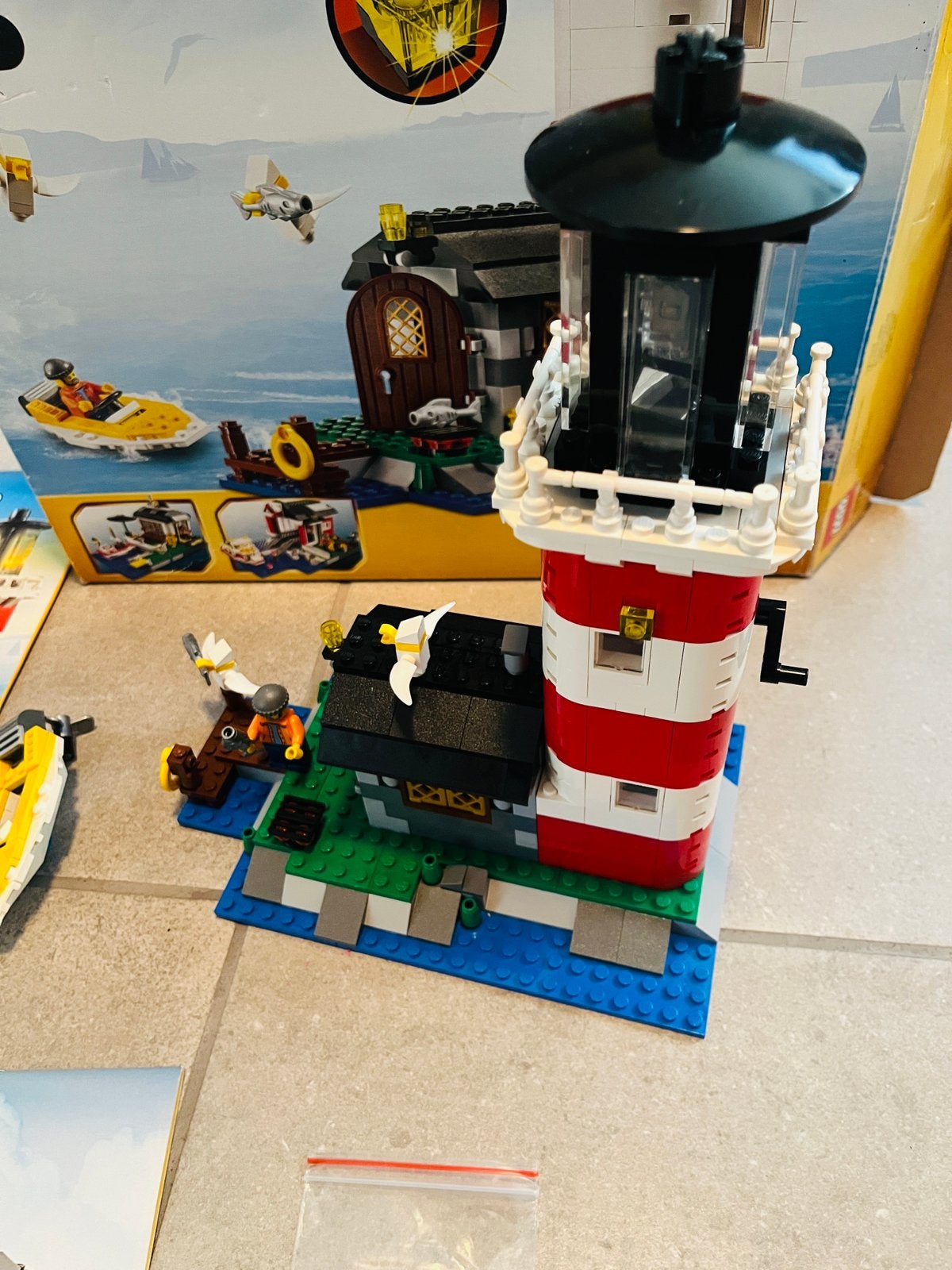 Lego 5770 Lighthouse Island, Lego, Ensemble complet, Comme neuf, Enlèvement