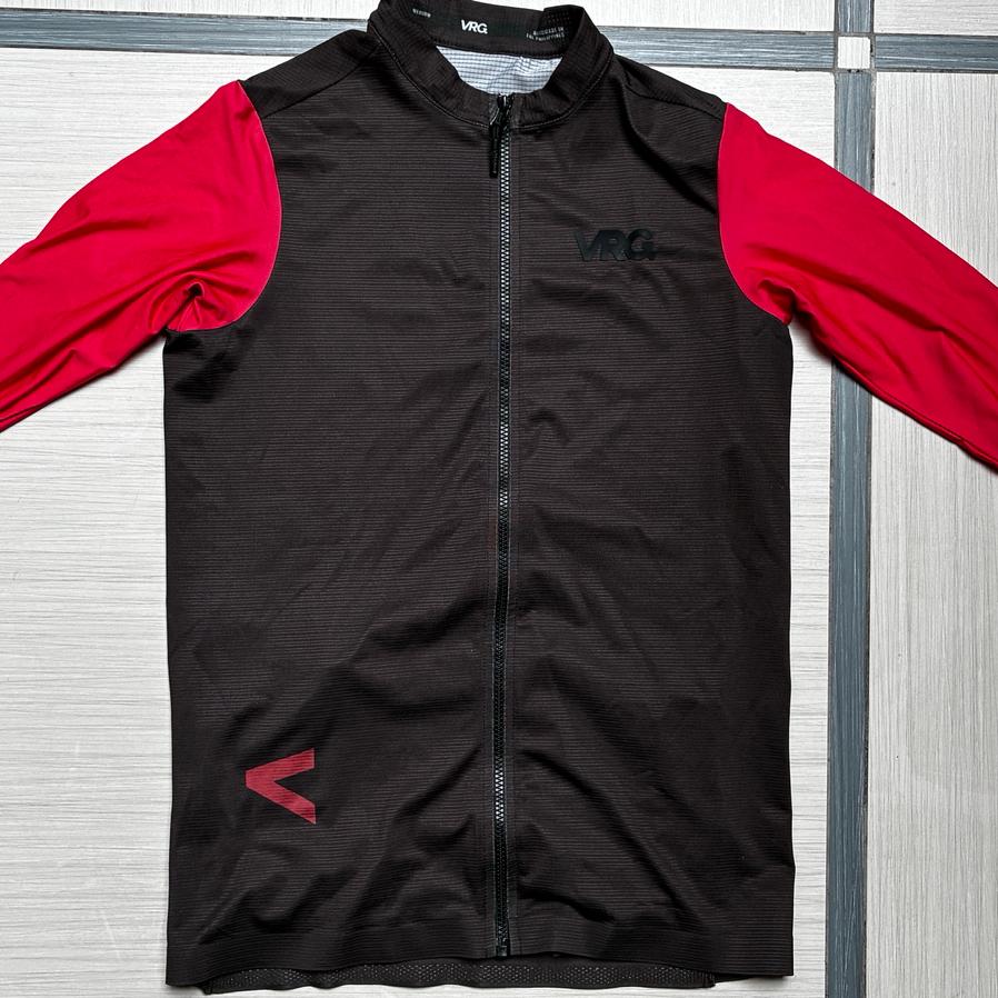 Wielershirtje Verge maat M women, Vélos & Vélomoteurs, Enlèvement, Comme neuf, M