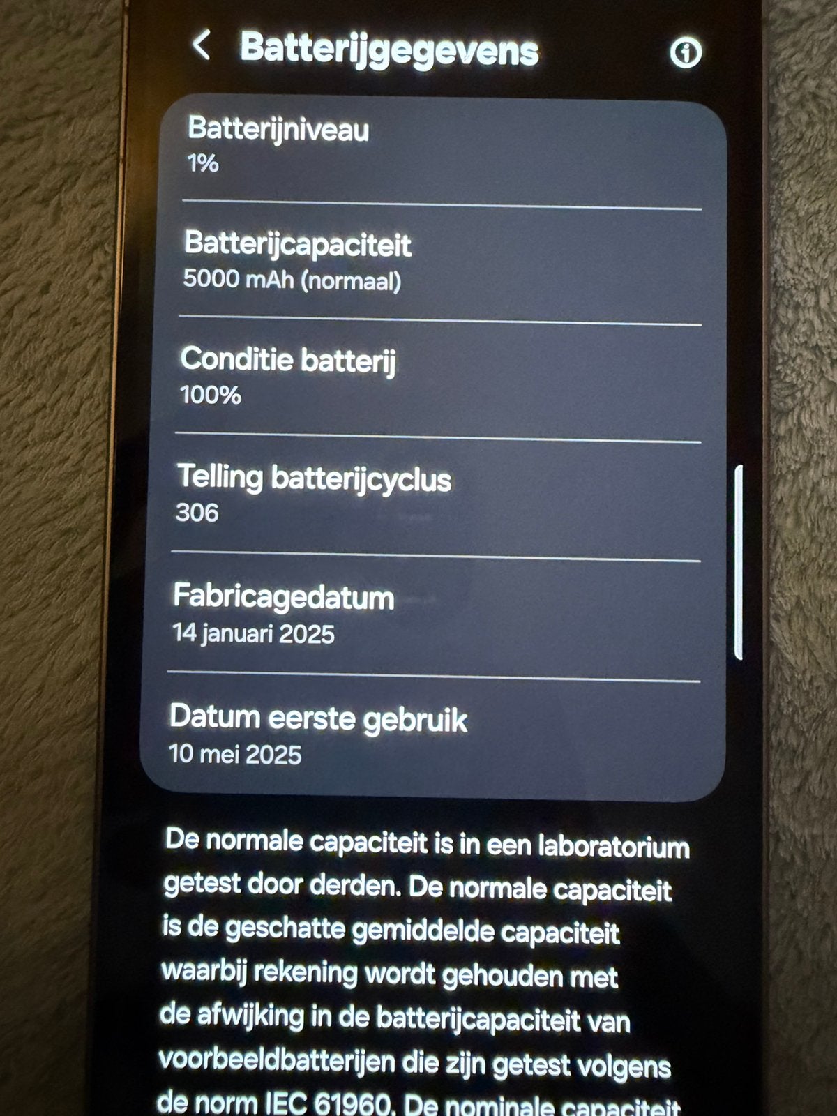 Samsung a56  5G, Télécoms, Téléphonie mobile | Samsung, Enlèvement, Utilisé, Autres modèles