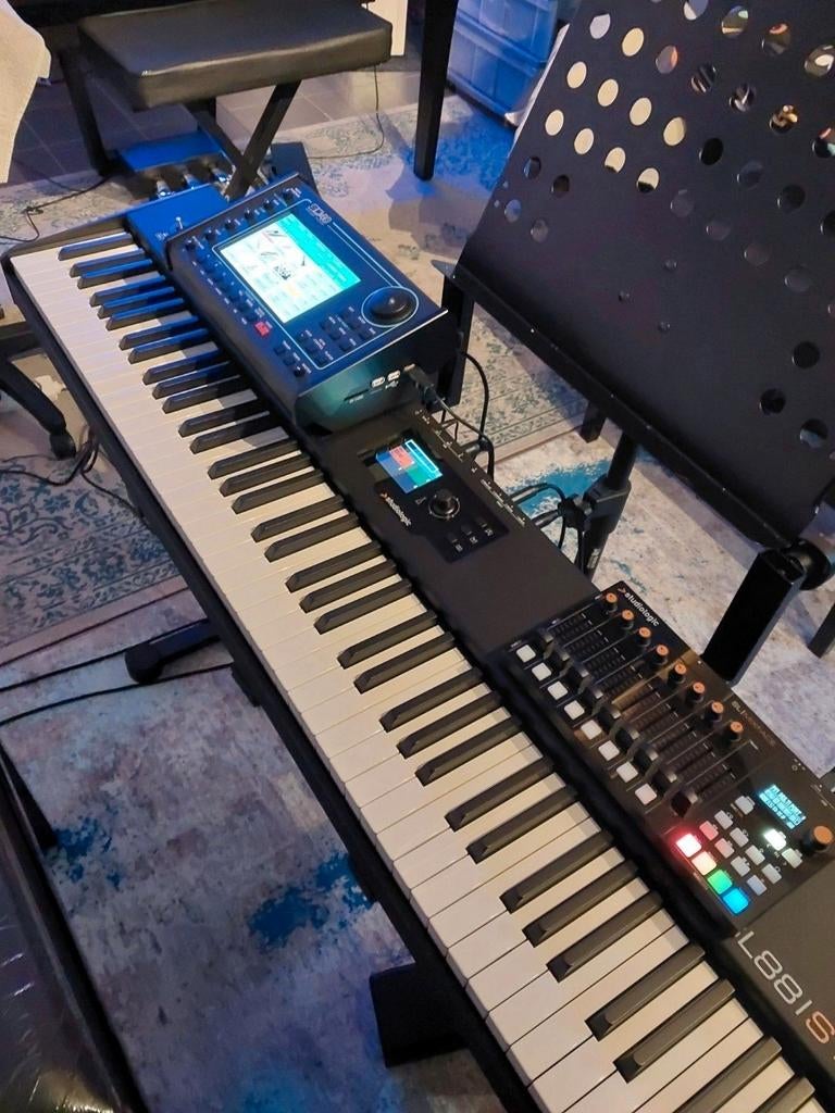 Ketron sd40, Musique & Instruments, Enlèvement