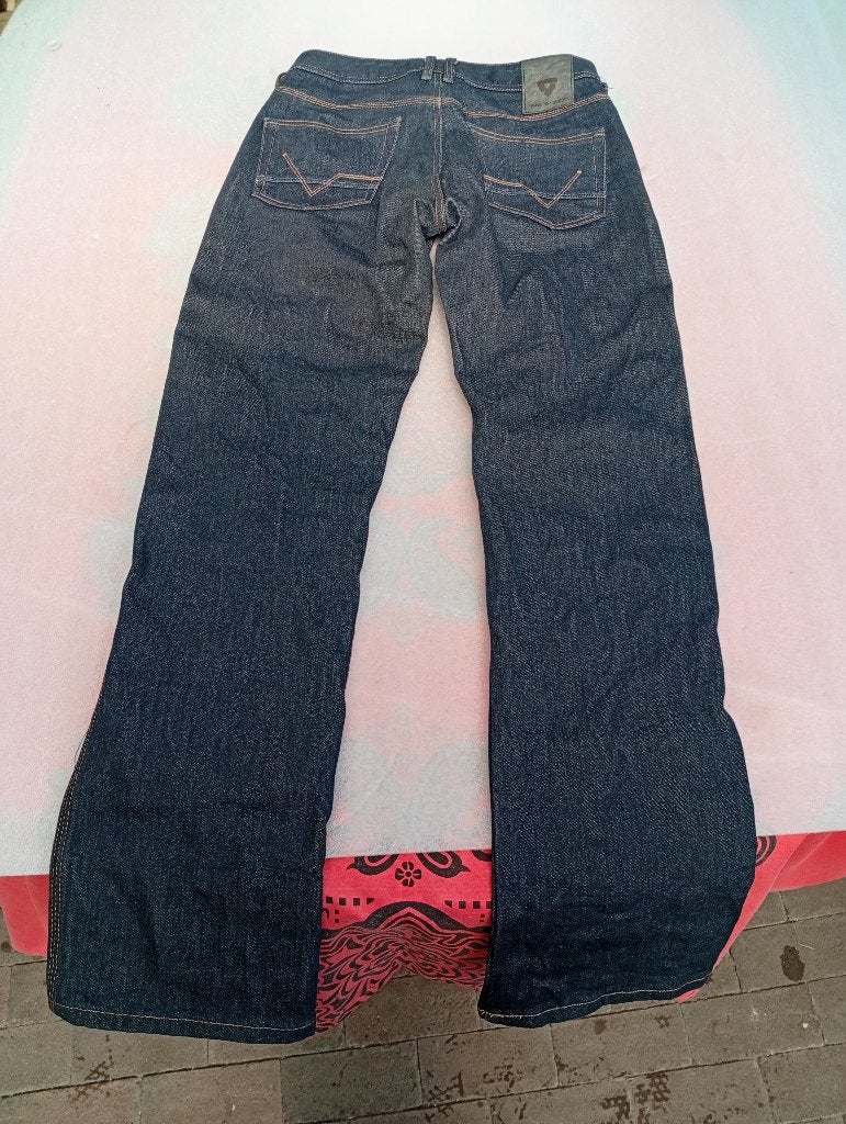 revit motorjeans dames 28, REV'IT!, Ophalen of Verzenden, Broek | textiel, Dames