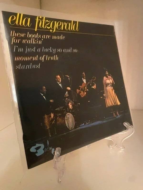 Ella Fitzgerald EP – These Boots Are Made For Walkin', CD & DVD, Vinyles Singles, Utilisé, EP, EP, Jazz et Blues