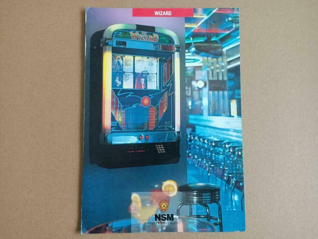 Flyer: NSM Fire Bird/ Fire Country (1993) jukebox, Verzamelen, Verzenden