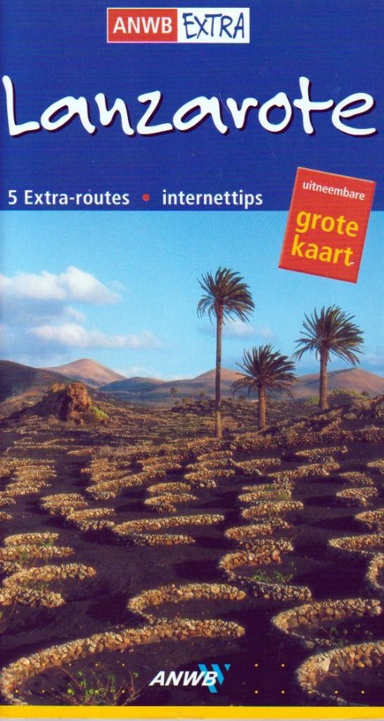 ANWB reisgids Lanzarote, Ophalen of Verzenden, Nieuw, ANWB