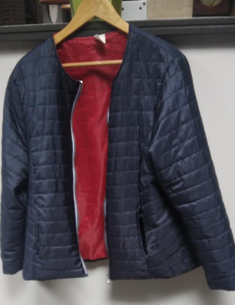 Coupe vent, Enlèvement ou Envoi, Comme neuf, Taille 42/44 (L), Bleu