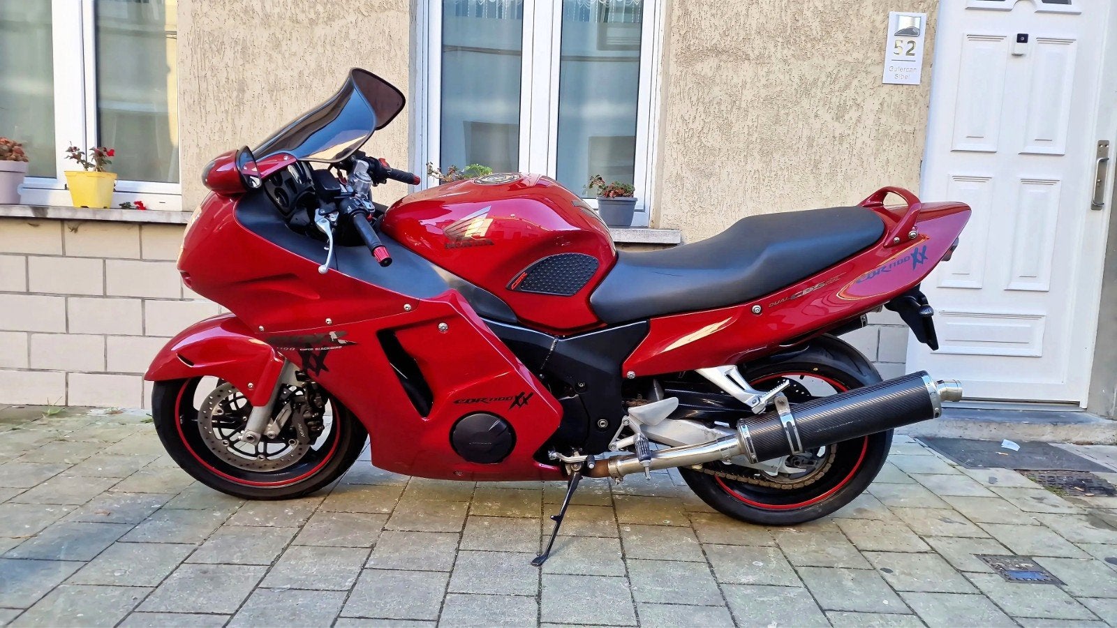 honda blackbird 1100xx, Motoren, 1137 cc, 4 cilinders, Motorrijbewijs A, Gebruikt