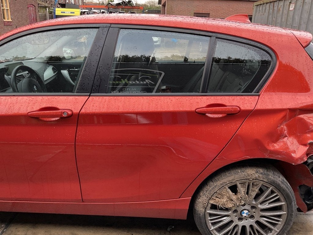 PORTIER LINKS ACHTER BMW 1 serie (F20) (01-2010/06-2019), Auto-onderdelen, Gebruikt, Achter, BMW, Deur