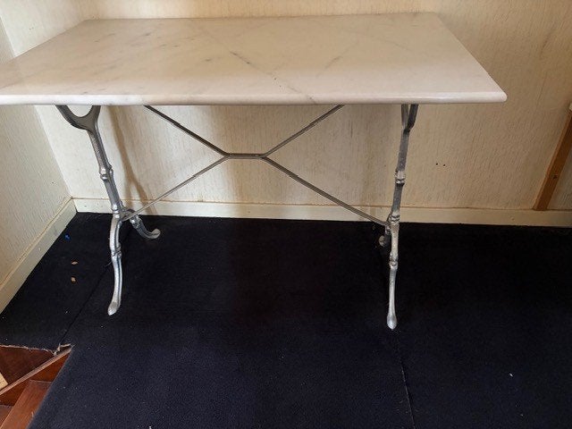 marmertafel, Ophalen, Overige materialen, Gebruikt, 50 tot 100 cm