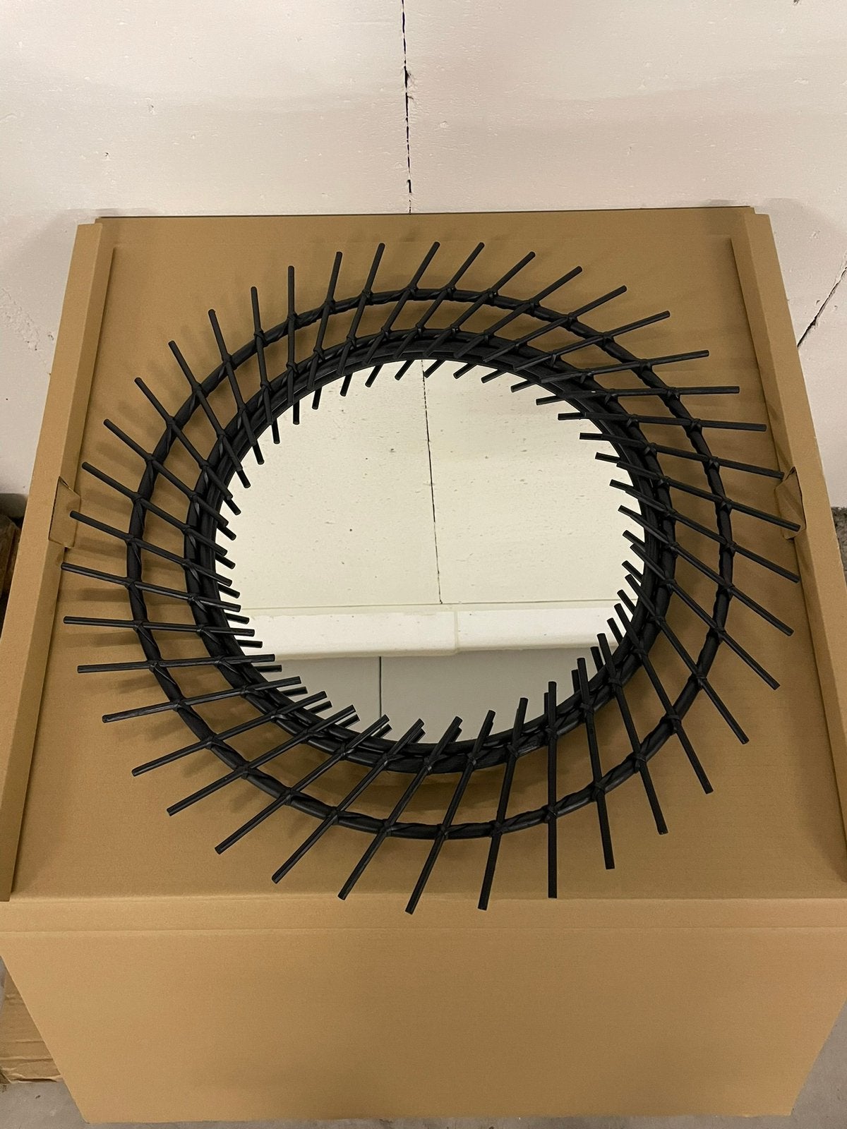 Spiegels nieuw, Ophalen, Nieuw, Rond, 50 tot 75 cm