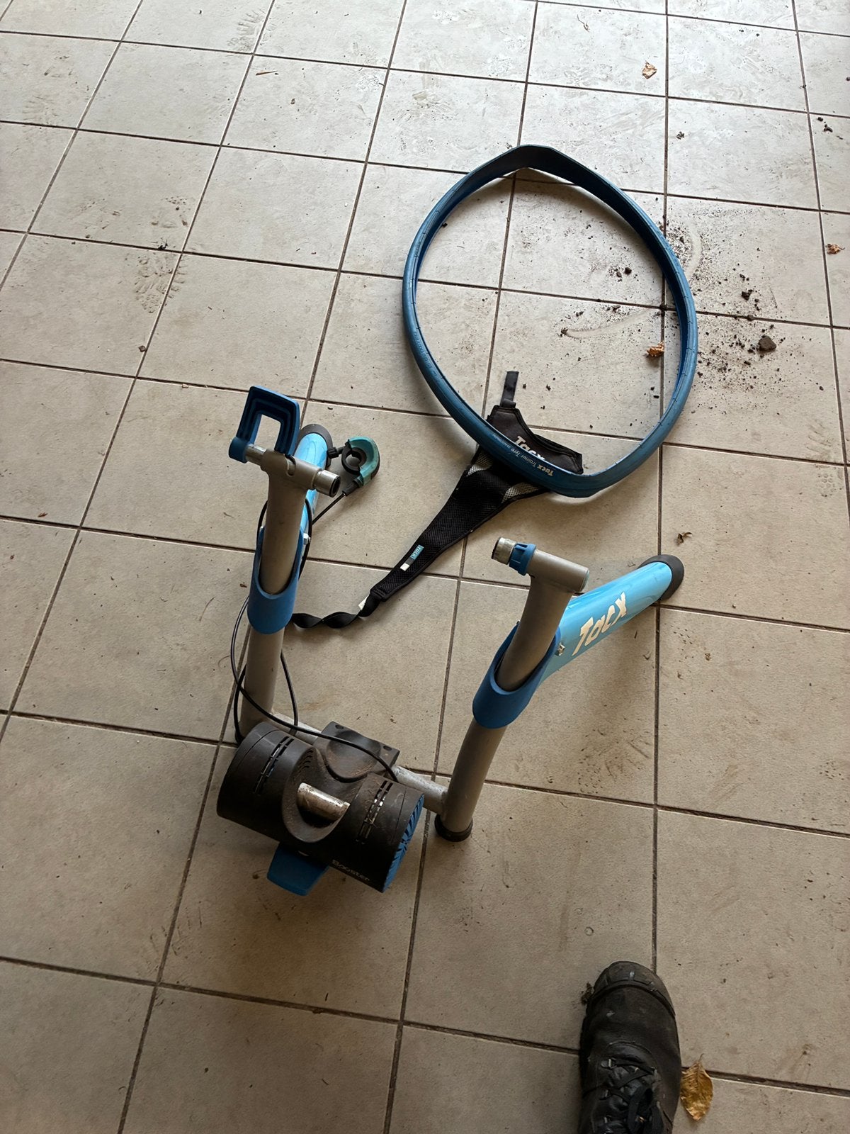 Tacx fiets trainer, Ophalen of Verzenden, Gebruikt