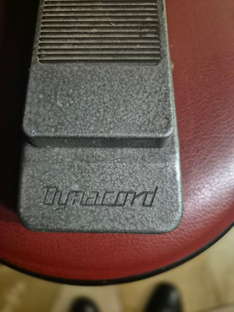 pédale volume Dynacord 60's, Ophalen of Verzenden, Gebruikt, Volume