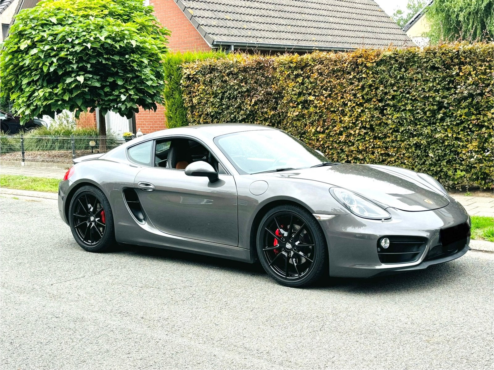 PORSCHE CAYMAN 3.4S 2014 50000KM, Auto's, Automaat, Cayman, Leder, Vierwielaandrijving