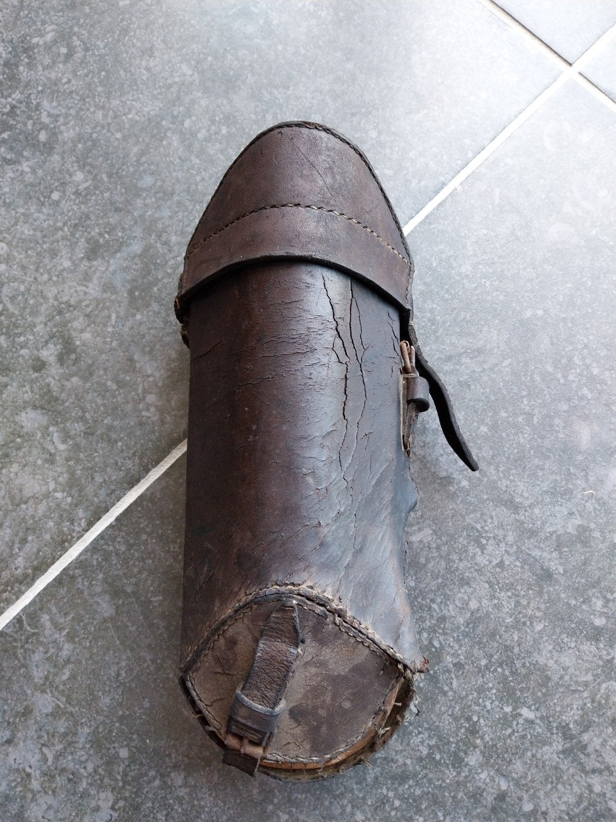 Sacoche telephone de campagne allemand ww1 Funker, Enlèvement ou Envoi