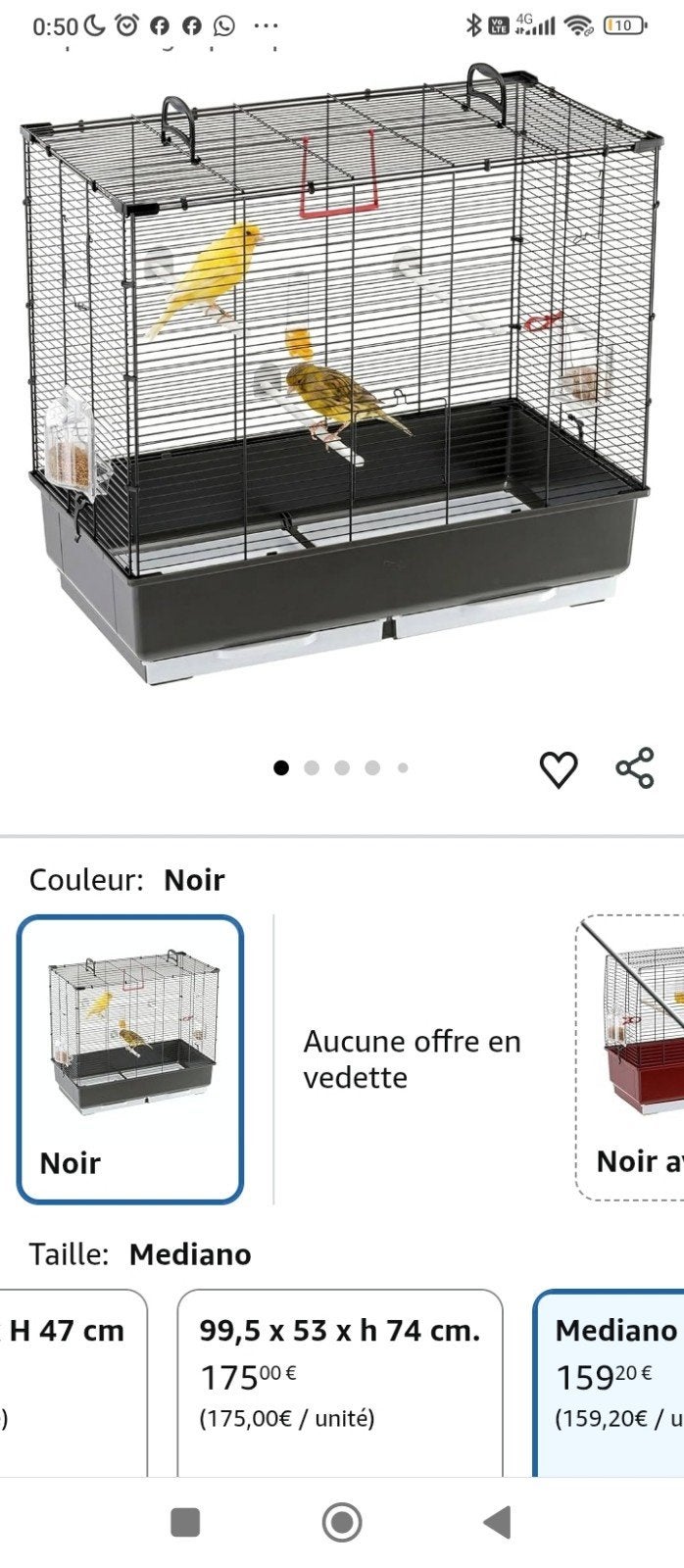 Vogelkooi, Dieren en Toebehoren, Ophalen