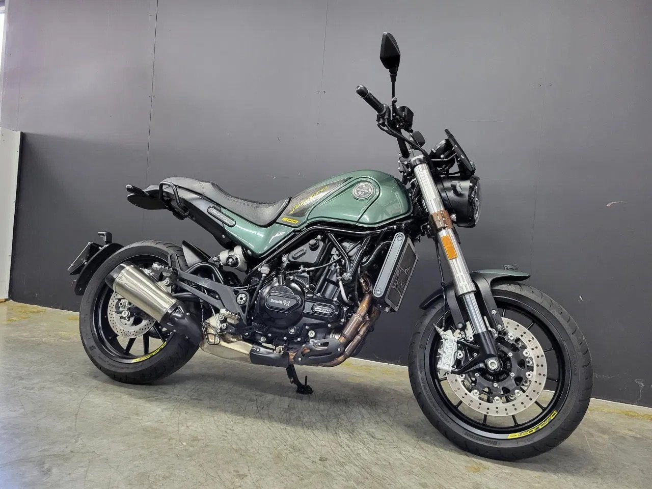 Benelli Leoncino 500 (A2) (année de construction 2022), Entreprise, 12 à 35 kW, Autre, 500 cm³