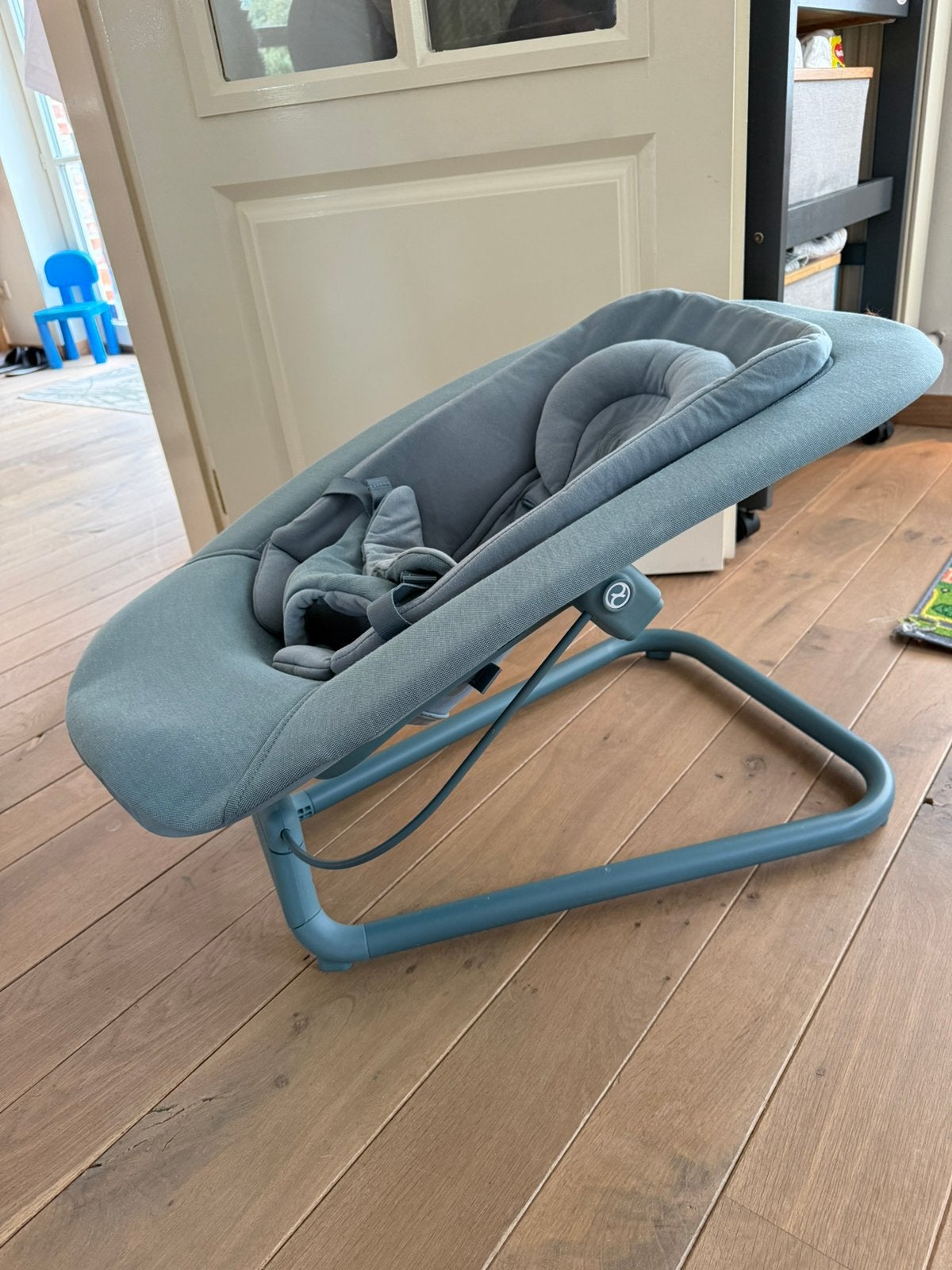Cybex Lemo Bouncer, Kinderen en Baby's, Gebruikt, Wipstoel, Met gordel(s) of riempje(s), Ophalen