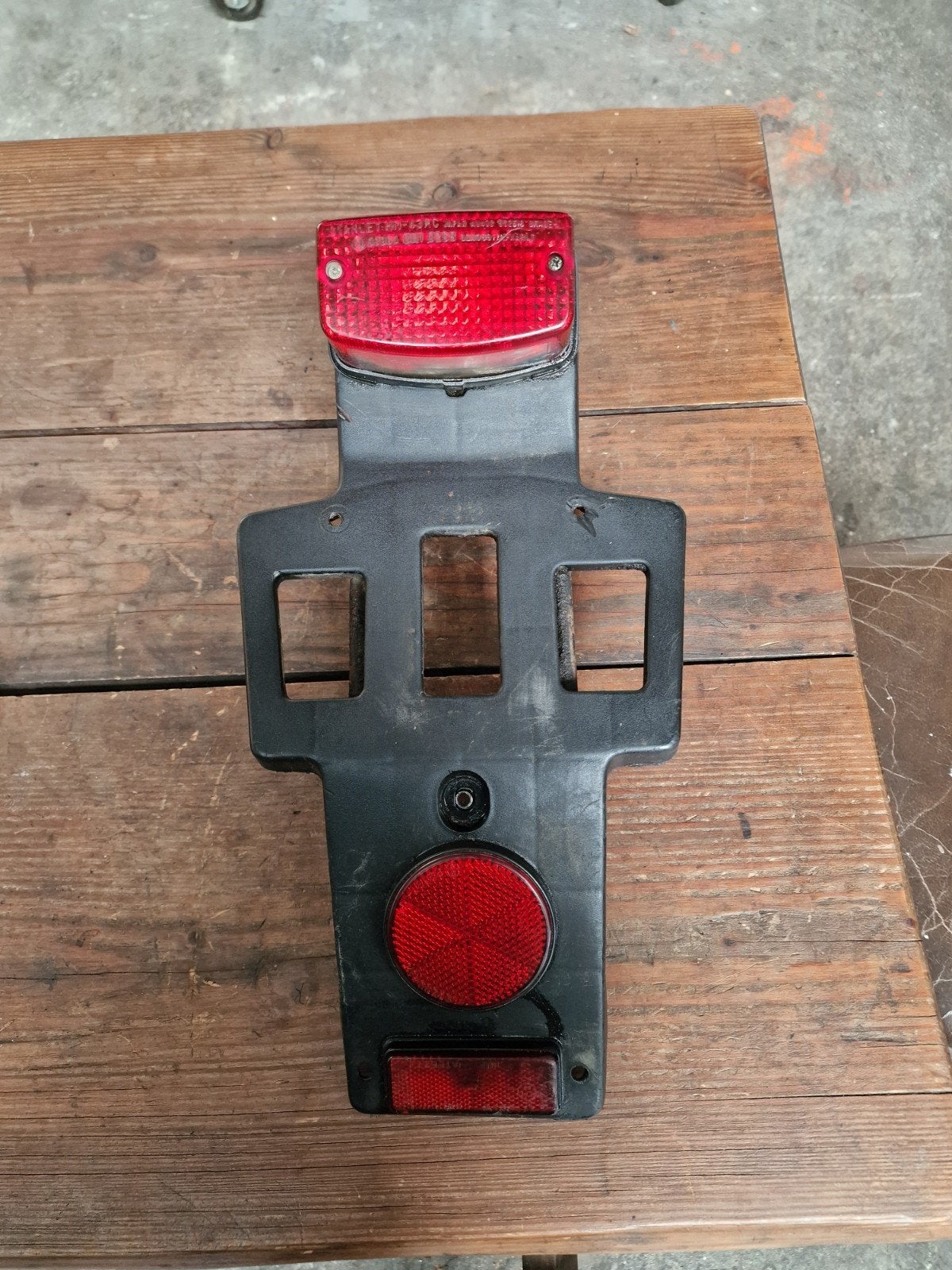 Pare-boue arrière long Honda MTX JD05 + support. Original !, Vélos & Vélomoteurs, Enlèvement ou Envoi