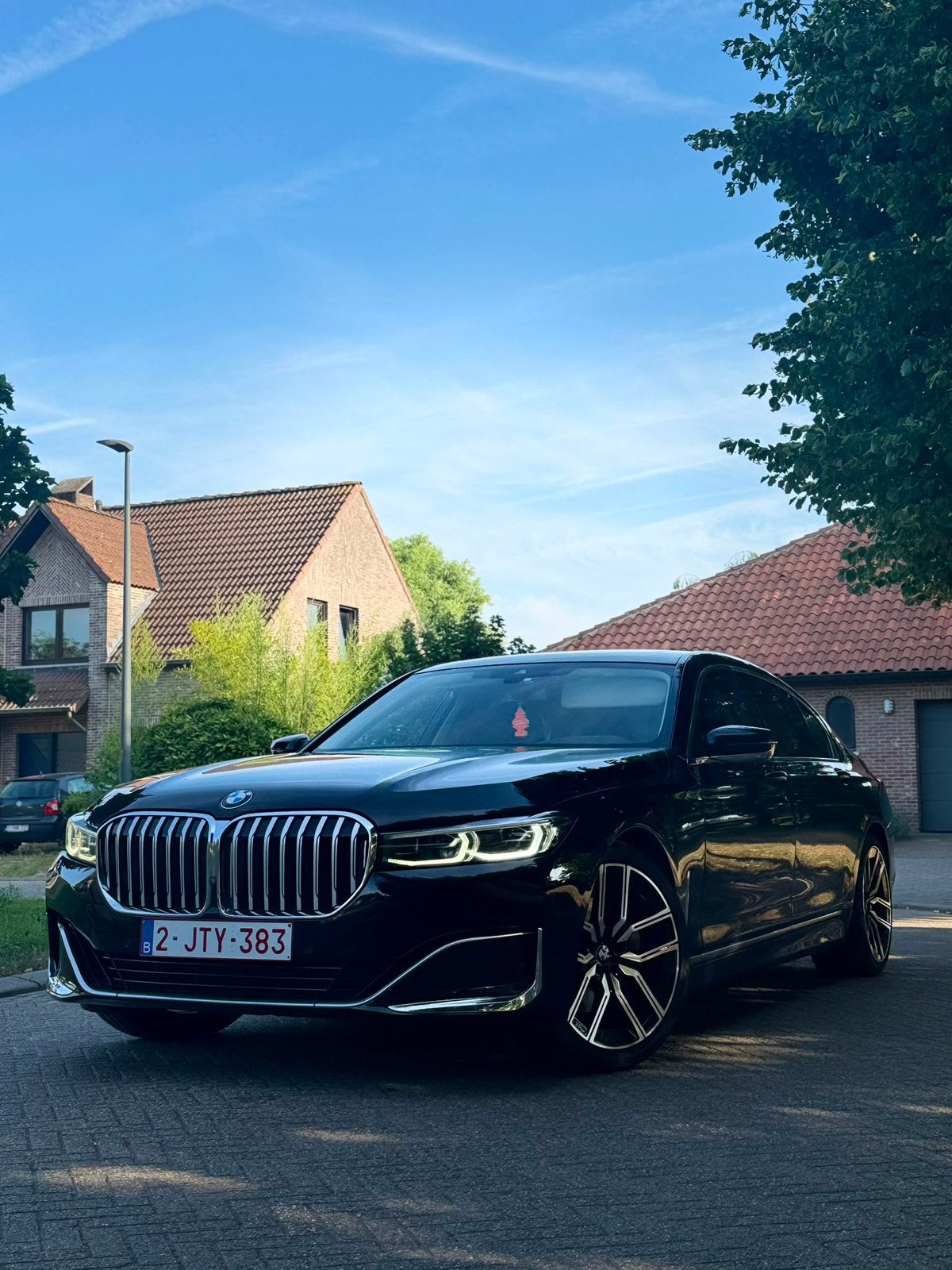 Bmw 730 LD 156000km, Auto's, BMW, Particulier, 7 Reeks, Diesel, Euro 6, 5 deurs, Automaat, Zwart, Zwart, Leder, Ophalen