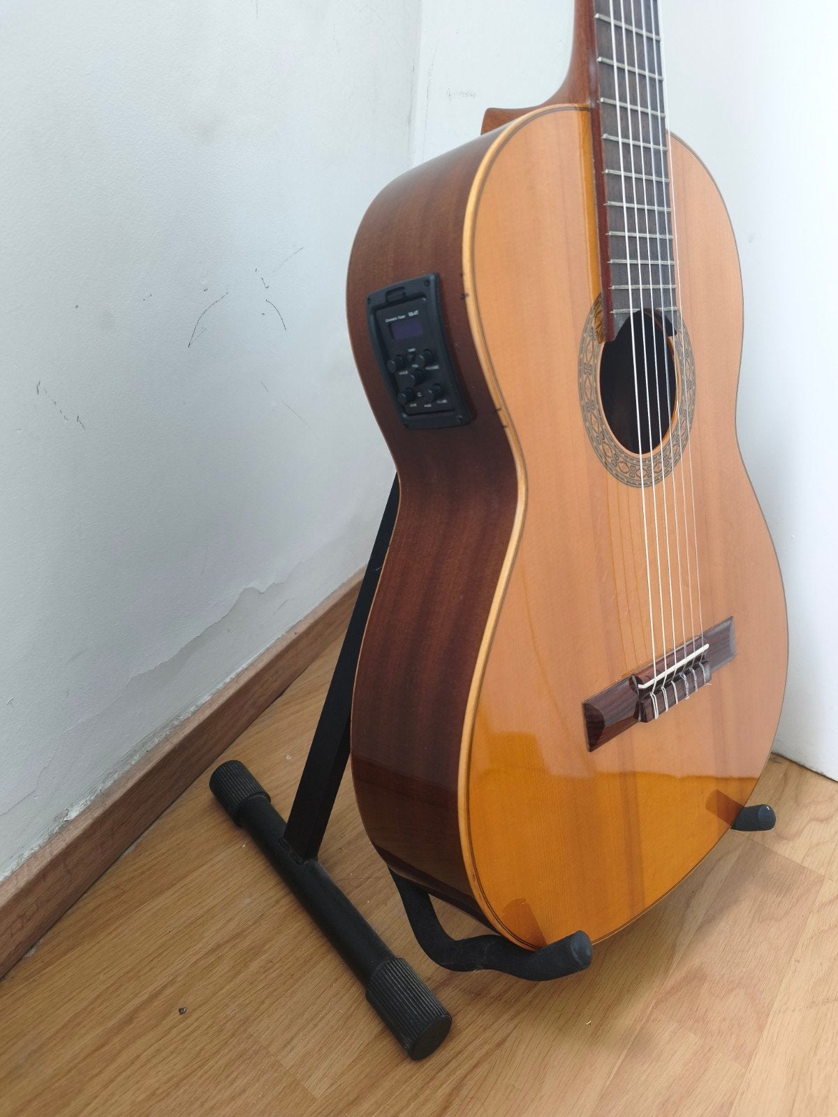 Guitare Électro-classic Estève 1, Muziek en Instrumenten, Ophalen of Verzenden