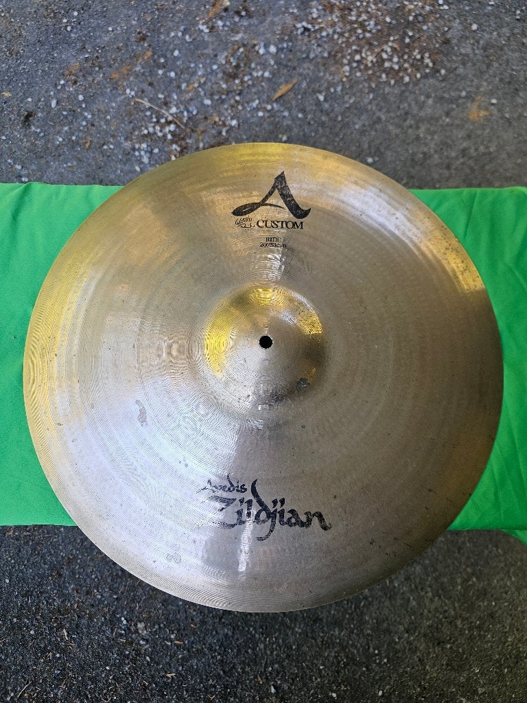 Zildjian Avedis Custom Ride 20" cimbaal, Muziek en Instrumenten, Ophalen of Verzenden, Gebruikt, Overige merken