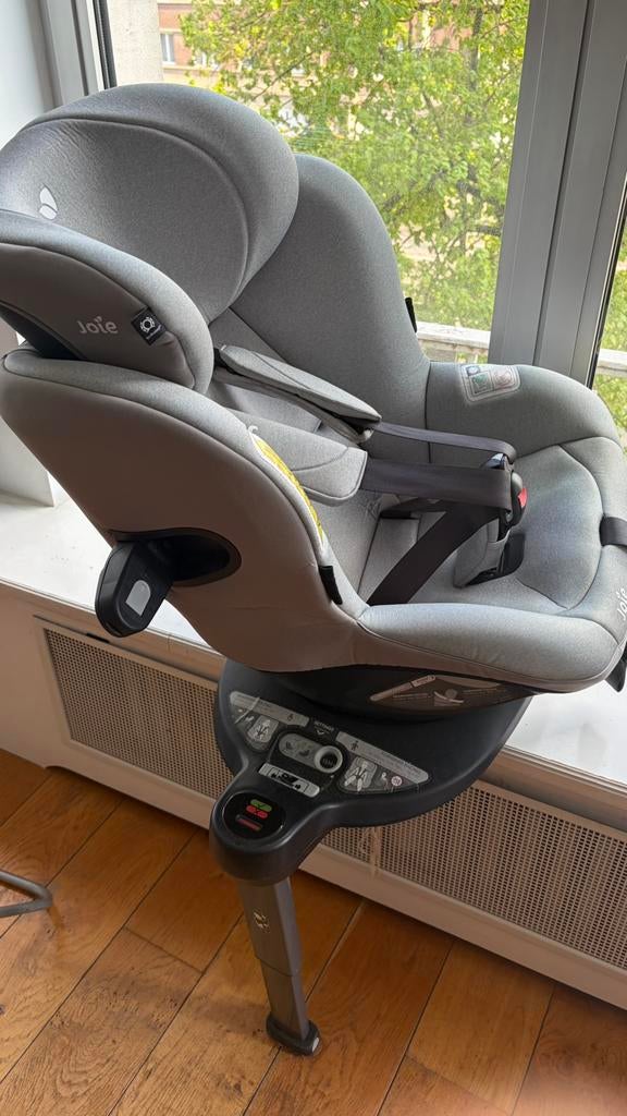 Siege enfant Joie i-spin 350 E, Autres marques, 0 à 18 kg, Protection latérale, Enlèvement