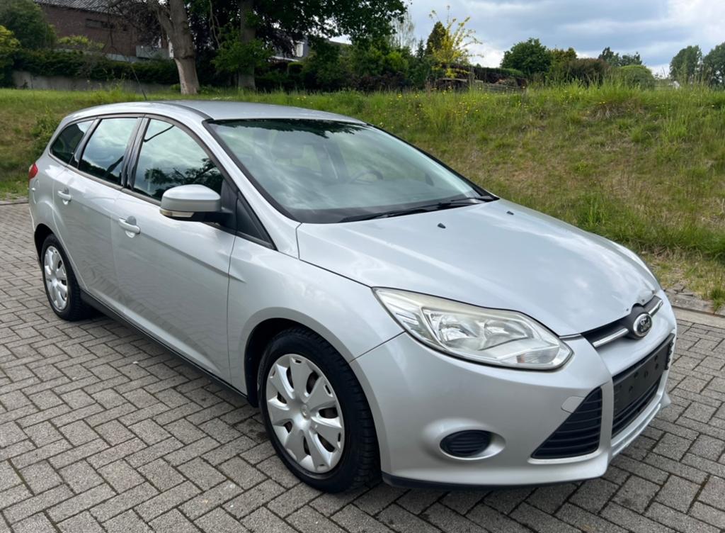 Ford Focus/1.6 TDCI/2011/164.000 km/Euro5/Airco/Carnet, Euro 5, Bedrijf, Te koop, Focus