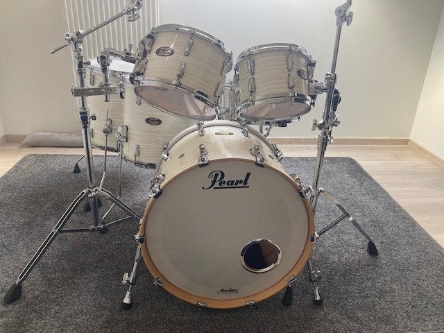 Pearl Masters Maple/Gum, Ophalen, Nieuw, Pearl