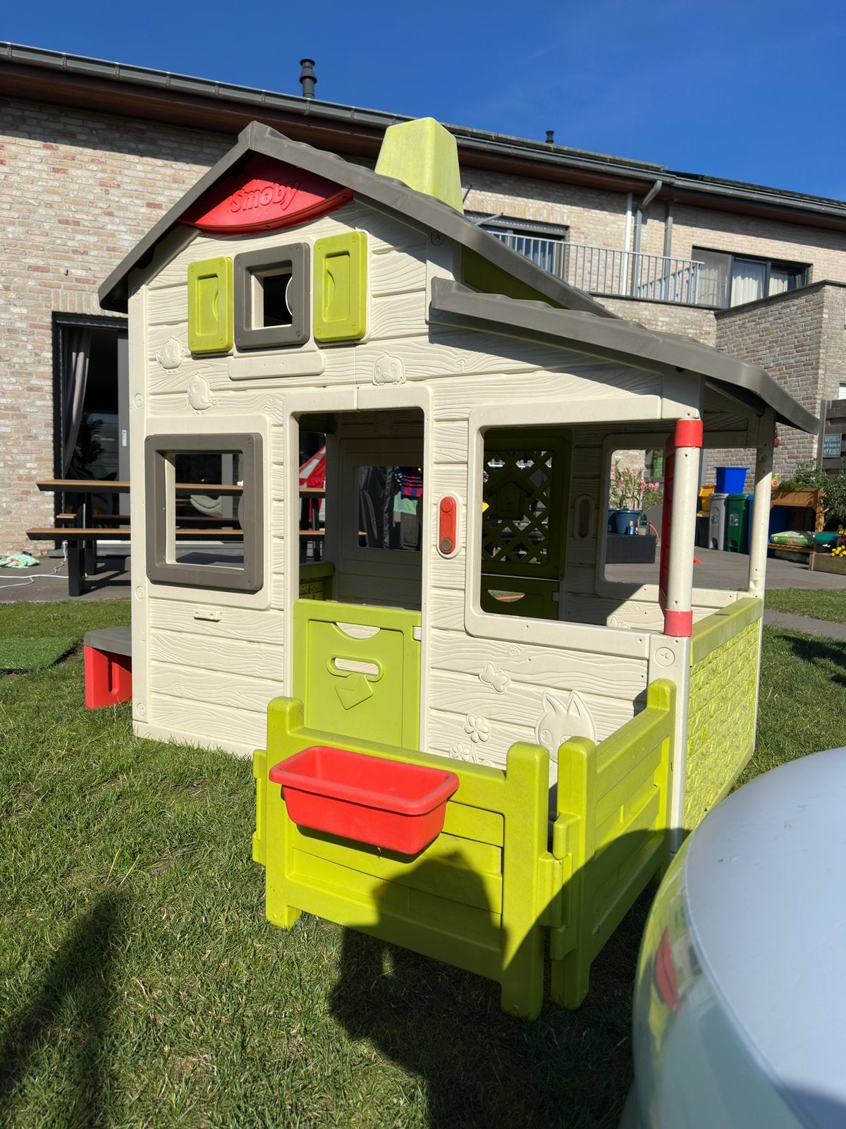 Smoby speelhuis, Enlèvement, Comme neuf