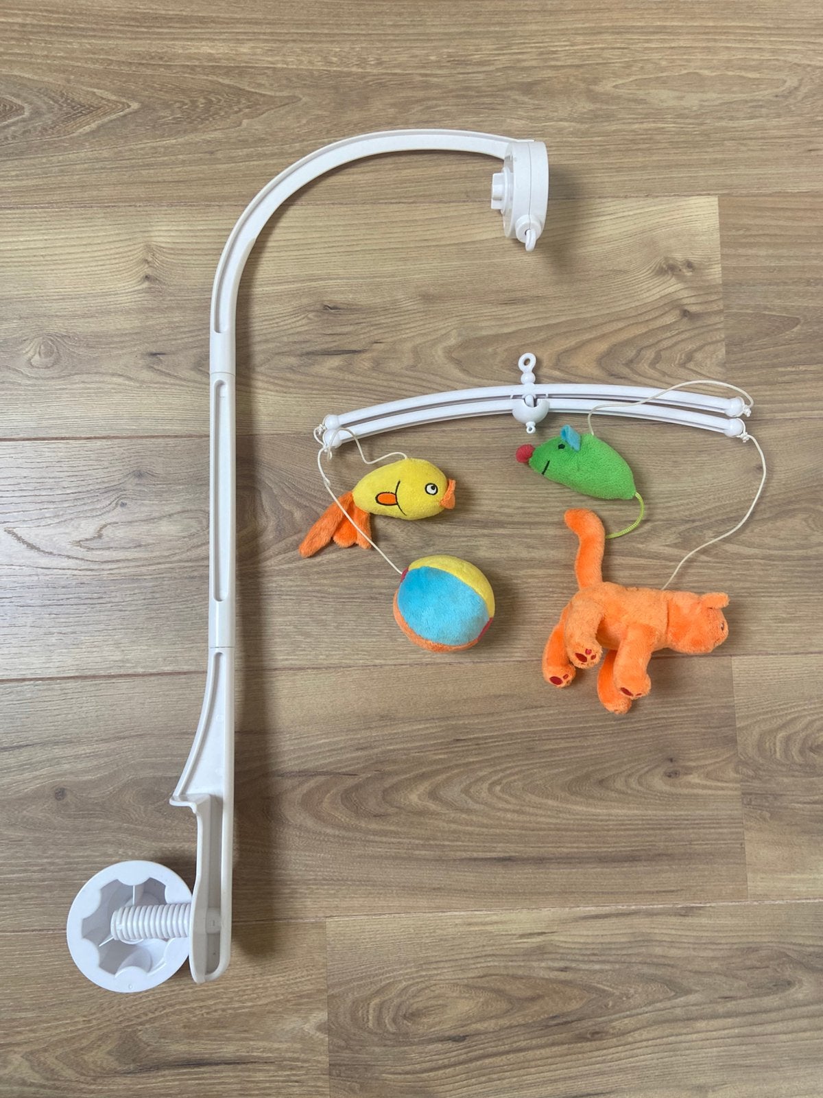 Baby mobiel Dikkie Dik, Kinderen en Baby's, Ophalen, Gebruikt, Overige vormen