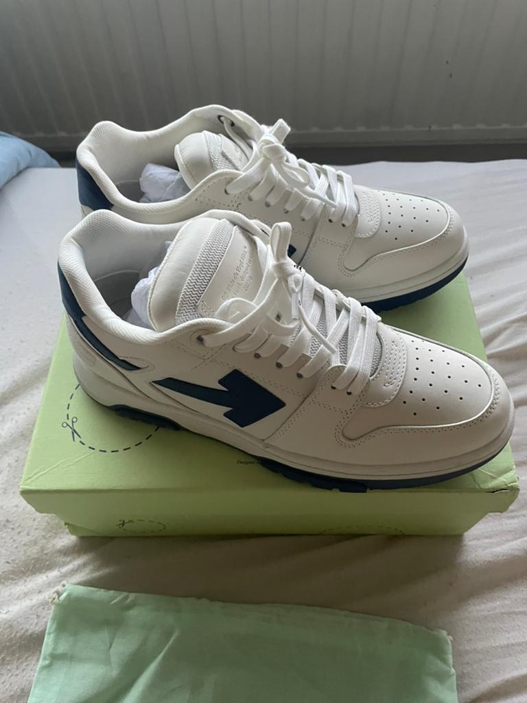 Off-White Gym Shoes Lovers sneakers maat 42 wit/blauw, Kleding | Heren, Schoenen, Blauw, Nieuw, Ophalen of Verzenden, Sneakers