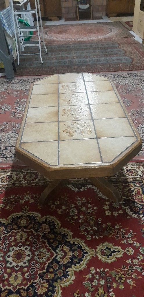 salontafel, Ophalen, Minder dan 50 cm, Gebruikt, 50 tot 100 cm