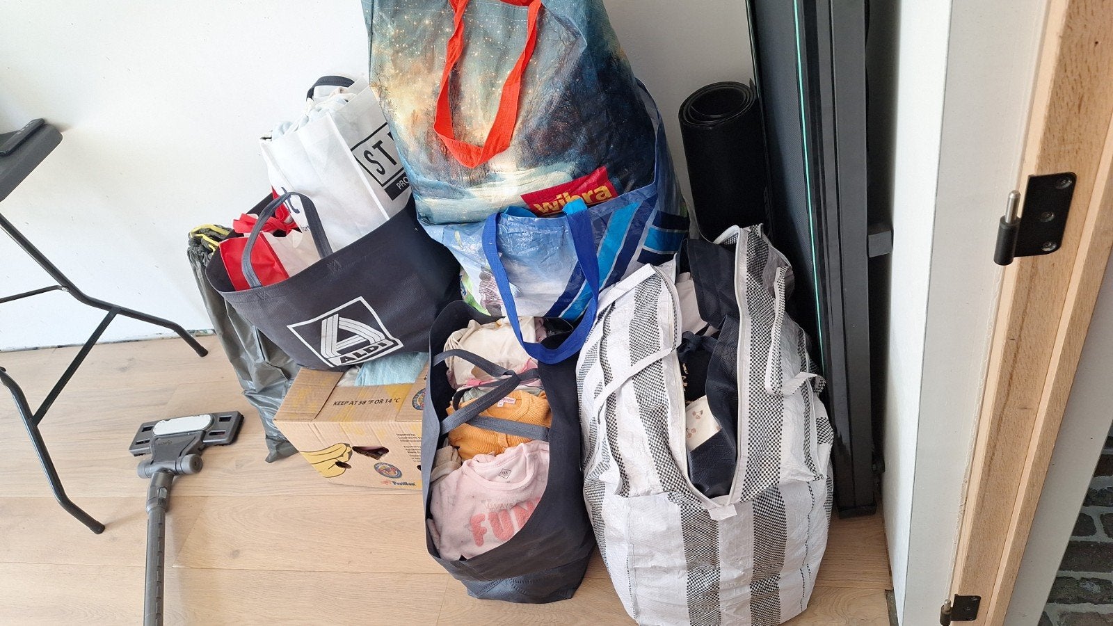 baby kleding maat 50 tot 68, Enlèvement, Comme neuf, Taille 50